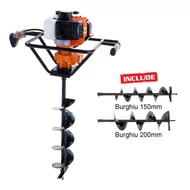 Földfúrók és fúrószárak