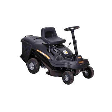Fûnyíró traktor fûgyûjtõs Villager VTR 650