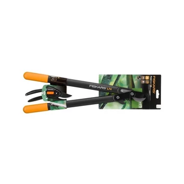 Mûanyag fogaskerekes ágvágó, horgos pengével Fiskars PowerGear  (M) L74 + metszõolló SingleStep P26
