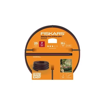 Locsolótömlõ 19 mm (3/4 Col) 25 m Fiskars Solid Q3