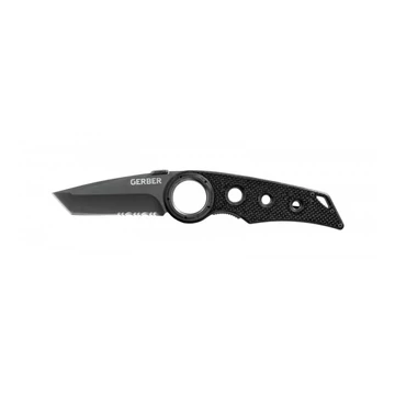 Zsebkés GERBER REMIX TACTICAL, félig recézett pengével