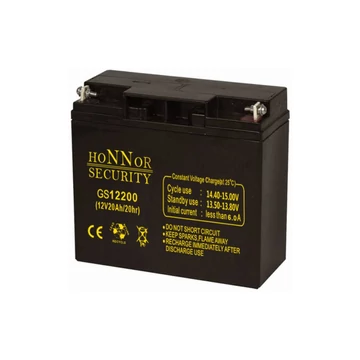 Akkumulátor 12V 20Ah 181x77x167mm HS12-20