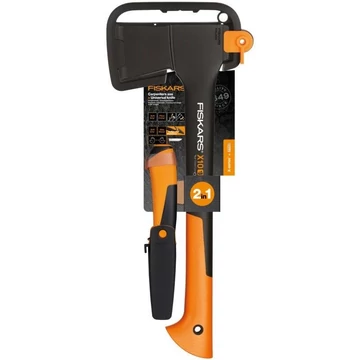 Ácsfejsze Fiskars X10 (S) és ajándék hardware kés