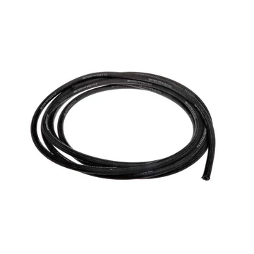 Benzincsõ 6x2mm fekete