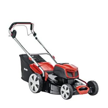 Akkumulátoros fûnyíró AL-KO 46.9 LI SP ENERGY FLEX, A csomagolás az akkut és a töltõt tartalmazza
