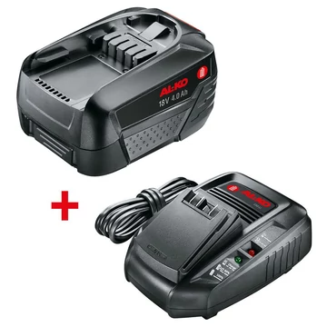 18V SET Akku 4,0 AH akku +  3,0 A töltõ