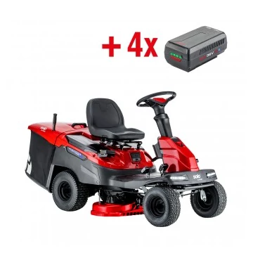 E-RIDER R74.5 Li 36V + 4 x 8AH 36V AKKUS