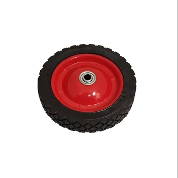 Fûnyíró kerék d=175mm d=12mm fém csapágyas