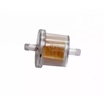 Üzemanyagszûrõ átfolyós, 1/4 Col 80 micron