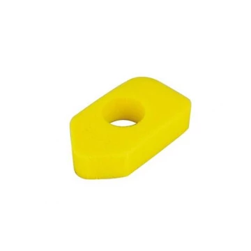 Levegõszûrõ szivacs 126x72x31mm  3-388 02-698369-1