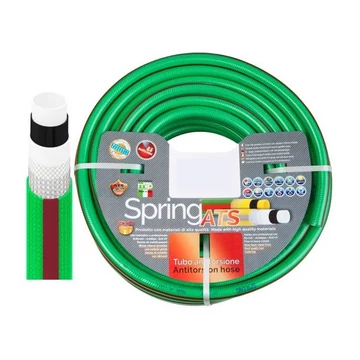 Locsolótömlõ Polix Spring 3/4 Col x50m zöld
