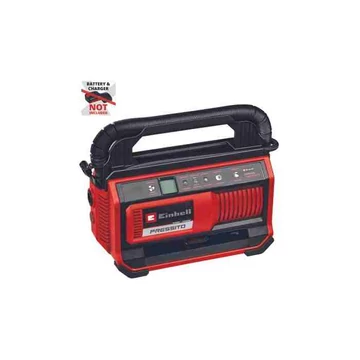 Akkumulátoros kompresszor Einhell PRESSITO 18/25