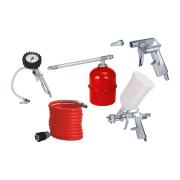 Kompresszor tartozék szett Einhell 5 részes