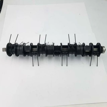 Gyepszellõztetõ tengely koplett 38cm VLE/E
