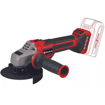 Akkumulátoros sarokcsiszoló Einhell TP-AG 18/125 CE Q-Solo