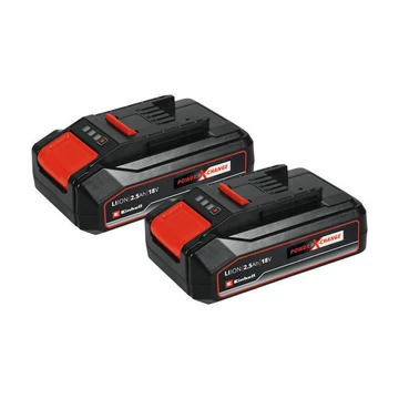 Akkumulátor Einhell 2x 18V 2,5Ah PXC-Twinpack CB