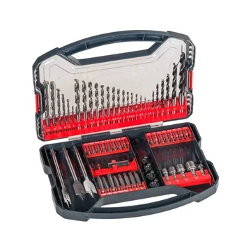 Bit és fúrószár készlet 62db KWB 