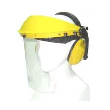 Védõálarc plexi Oregon fülvédõvel