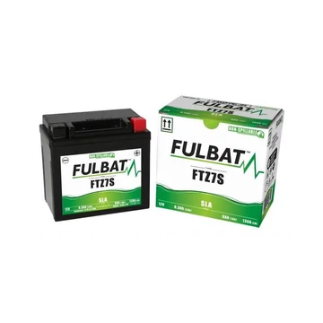 Akkumulátor Fulbat 12v, 6ah, -+ polaritású, ftz7s