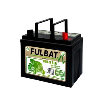 Akkumulátor Fulbat zárt ólomsavas, U1R-9 SLA, 12V28AH