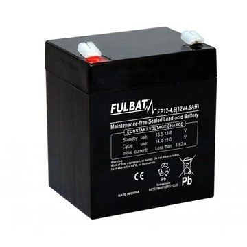 Akkumulátor Fulbat 12 V, 4,5 AH