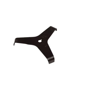 Bozótvágó kés 3 ágú 300,0x25,4x3,0mm mulcsozó 90°