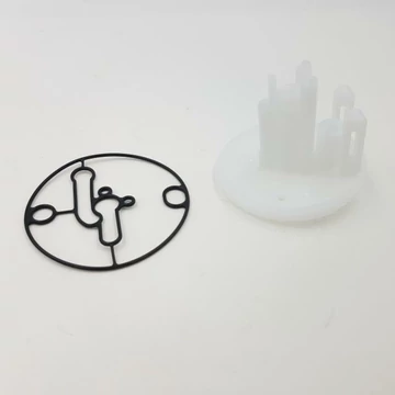 Karburátor fúvóka Briggs Intek I/C Power Built nikki készlet