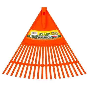Lombseprû mûanyag 20 fogú RAMP RG2-CZ fekete, 50cm