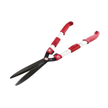 Sövényvágó olló, teleszkópos alu. nyéllel, kovácsolt éllel, RG3205