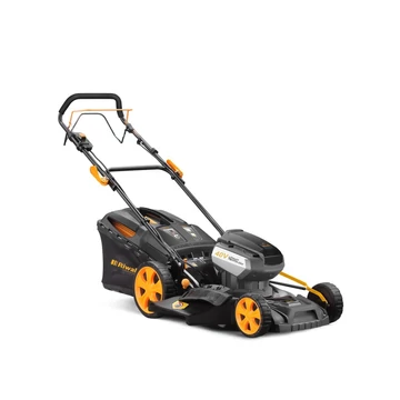 Akkumulátoros önjáró fûnyíró 40V Riwall RALM 4640 SPi, szénkefe nélküli motorral