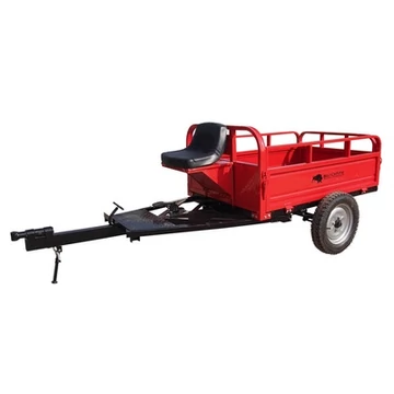 Bisonte BTA-600R pótkocsi