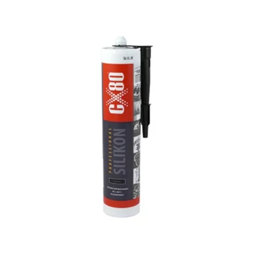 Black szilikon kartusos 310 ml CX-80