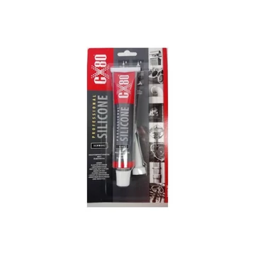 Szilikon paszta fekete 80ML CXBL80