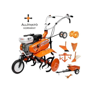 Kapálógép Ruris DAC7000ACC4