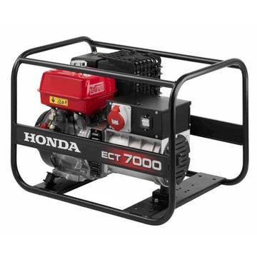 Áramfejlesztõ Honda ECT7000
