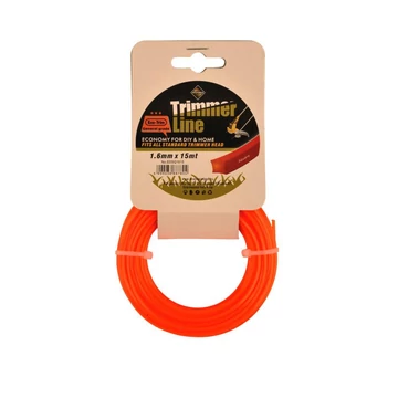 Damil szögletes Trimmer Line HOBBY 1,3mm*15m  