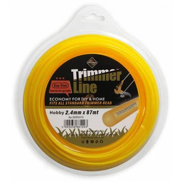 Damil kerek Trimmer Line HOBBY 2,4mm*87m  