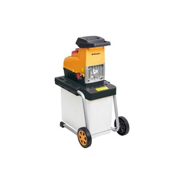 Elektromos ágaprító Riwall 3000 W motorral, RES 3044 B, átlátszó gyûjtõedénnyel