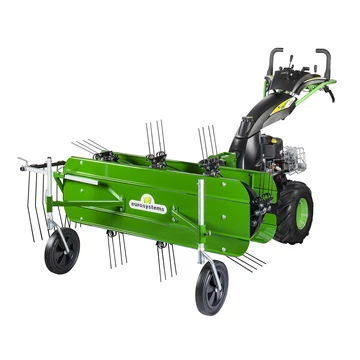 EUROSYSTEMS szénagereblye 120 cm ( munkaeszköz P130 modellhez - alapgép nélkül  )
