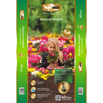 Dolce Vital általános virágföld 20L