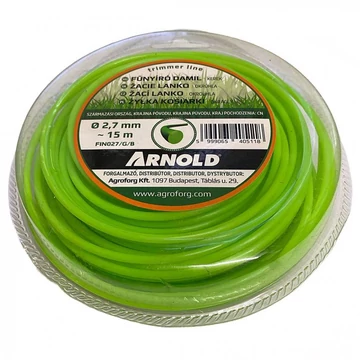 Damil kerek FIN027/G/B  2,7mm*15mm