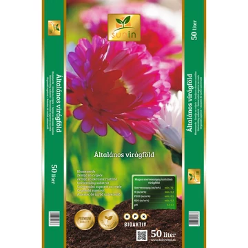 Sunin általános virágföld 50L