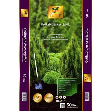 Sunin örökzöld és cserjeföld 50L