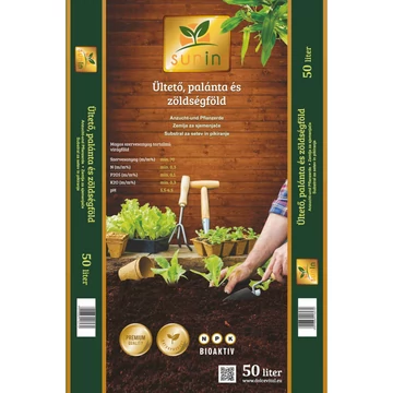 Sunin levéldísznövény és pálmaföld 20L