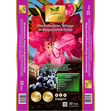 Sunin rhododendron, áfonya és magnóliafák földje 50L