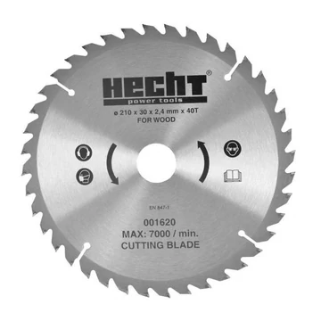 Fûrészkorong 210mm Hecht 001620