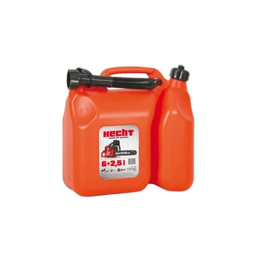 Üzemanyag kanna Hecht kombi 6+2,5 L