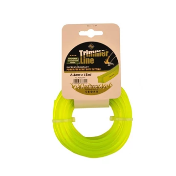 Damil szögletes Trimmer Line PROFI 2,7mm*15m  