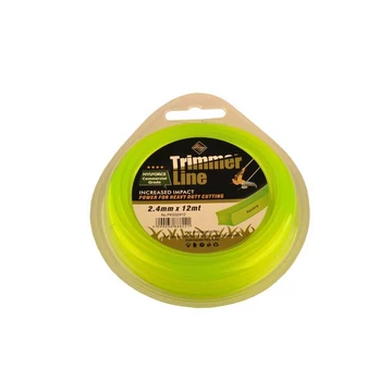 Damil szögletes Trimmer Line PROFI 2,4mm*12m  