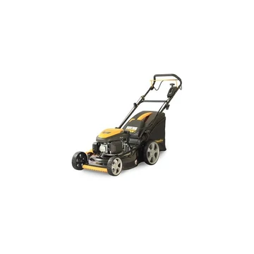 Multifunkciós önjáró fûnyíró Riwall RPM 5155 V PRO 4 az 1-ben állítható sebességgel